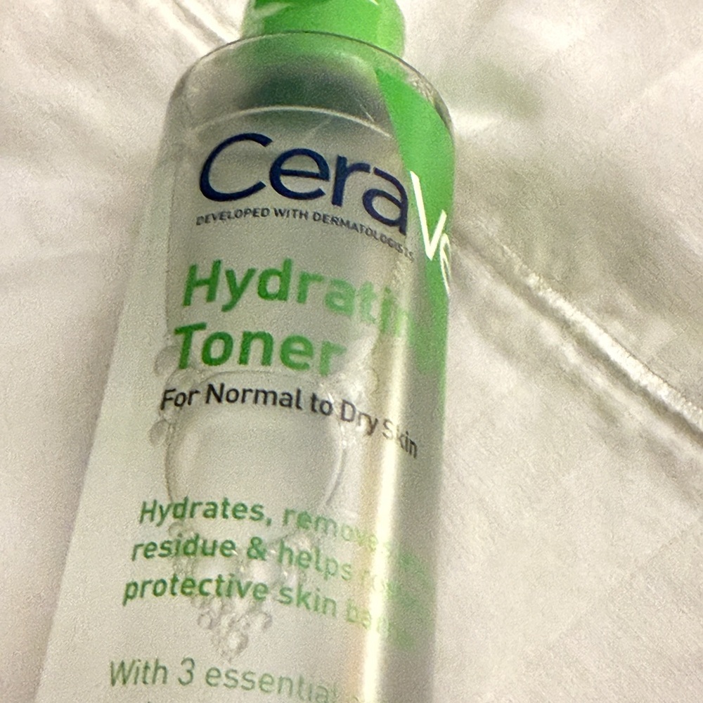 Cerave Hydrating Toner normal to dry skin -6.8oz